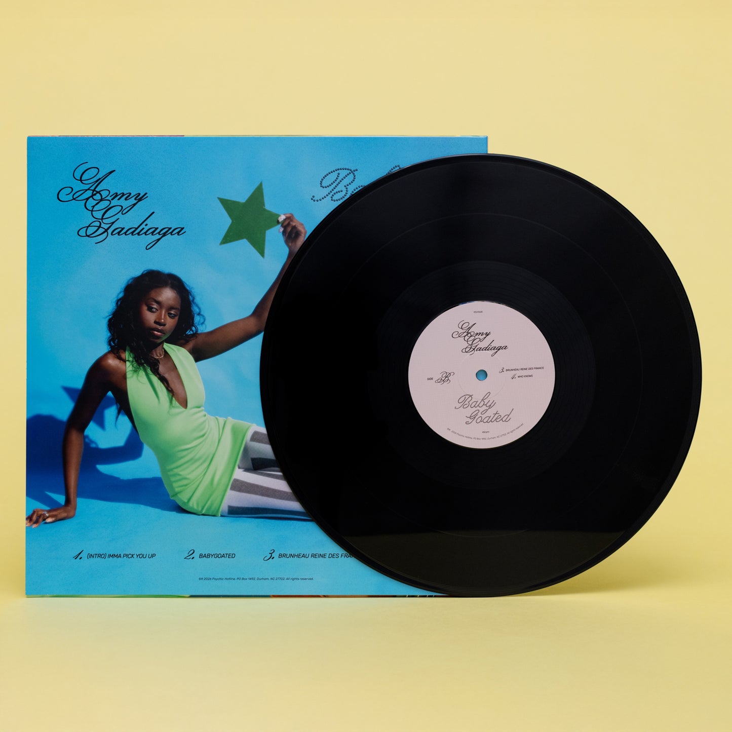 Amy Gadiaga - BabyGoated (EP)