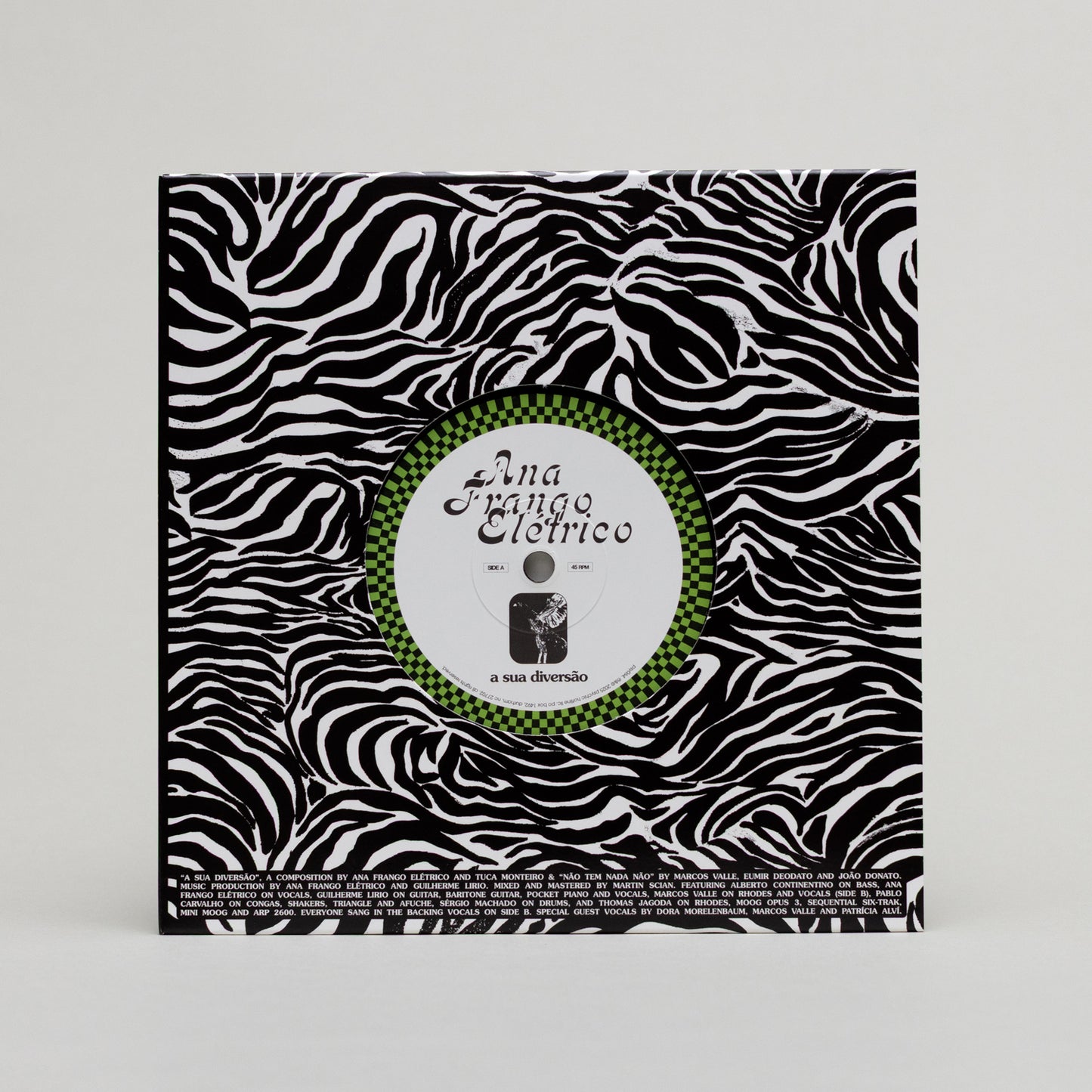 Ana Frango Elétrico - A Sua Diversão / Não Tem Nada Não (7")