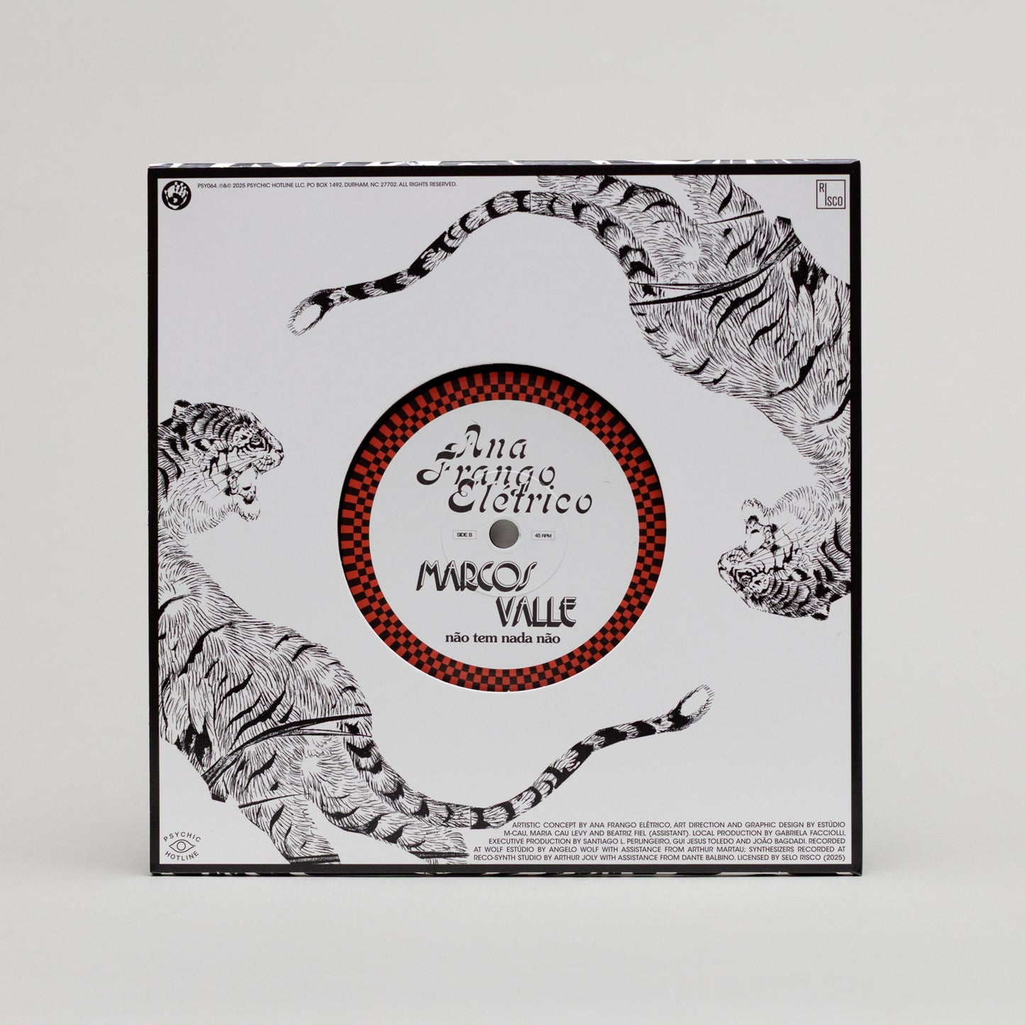 Ana Frango Elétrico - A Sua Diversão / Não Tem Nada Não (7")