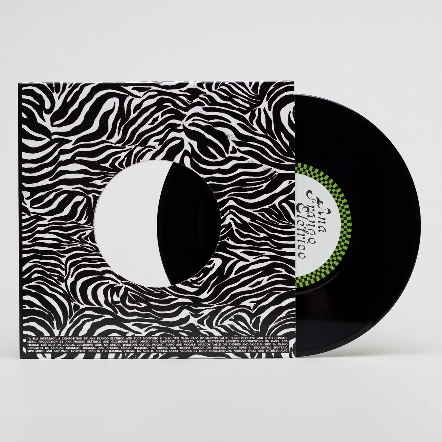 Ana Frango Elétrico - A Sua Diversão / Não Tem Nada Não (7")