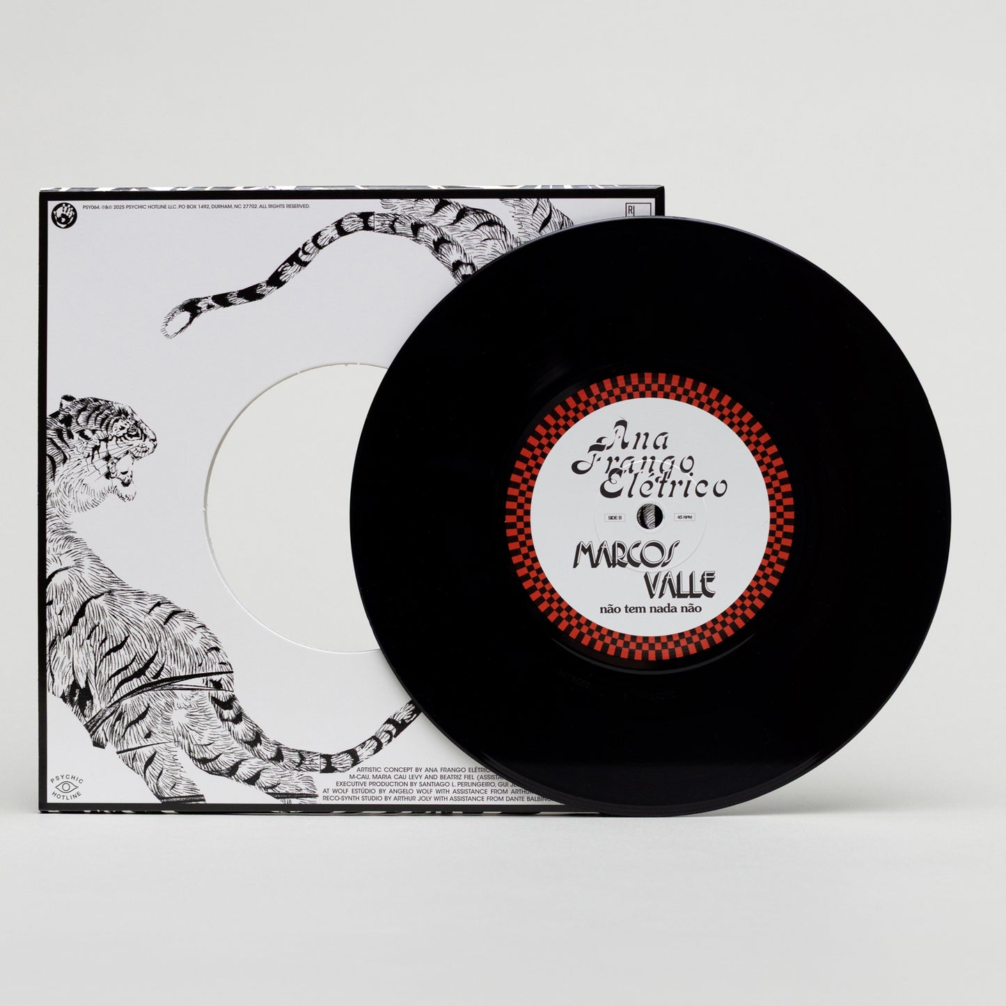 Ana Frango Elétrico - A Sua Diversão / Não Tem Nada Não (7")