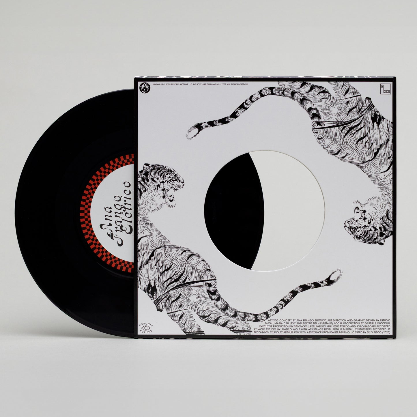 Ana Frango Elétrico - A Sua Diversão / Não Tem Nada Não (7")