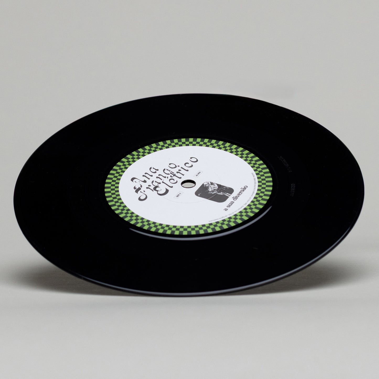 Ana Frango Elétrico - A Sua Diversão / Não Tem Nada Não (7")