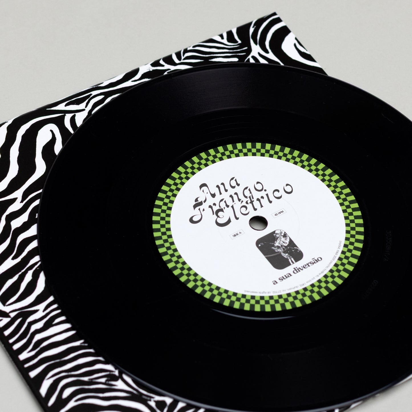 Ana Frango Elétrico - A Sua Diversão / Não Tem Nada Não (7")