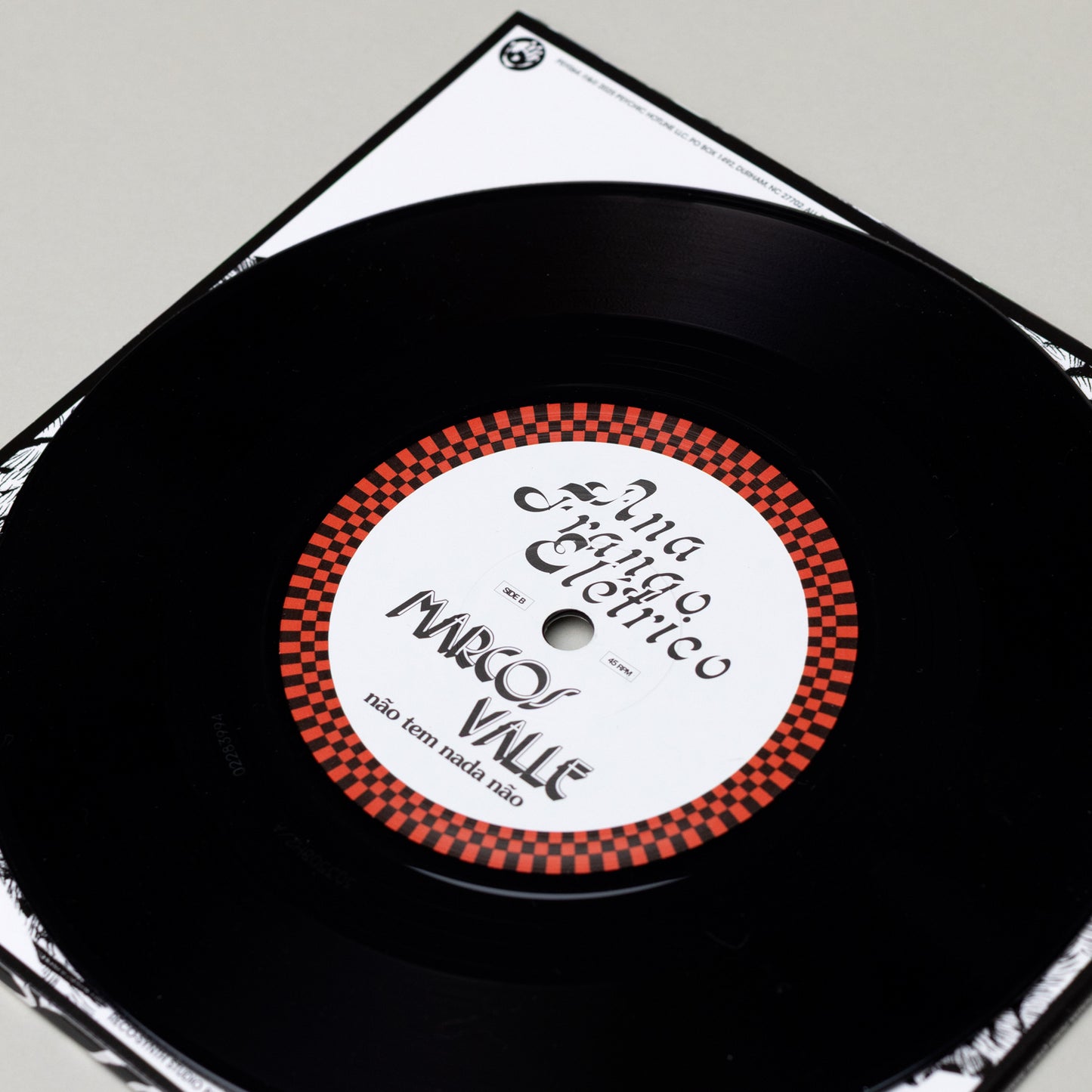 Ana Frango Elétrico - A Sua Diversão / Não Tem Nada Não (7")