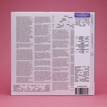 Nicole Mitchell & Joe Westerlund - Written in the Universe (LP)