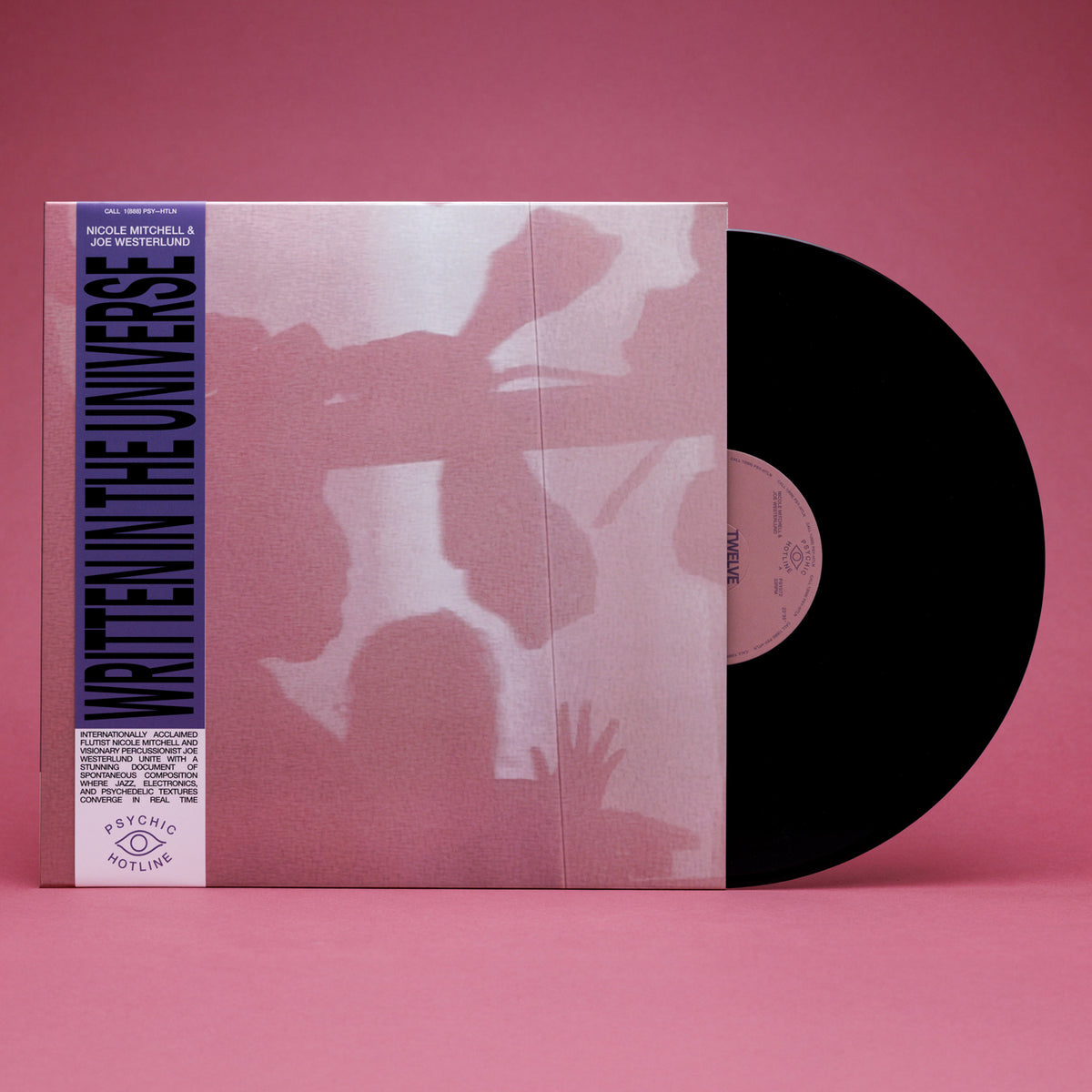Nicole Mitchell & Joe Westerlund - Written in the Universe (LP)