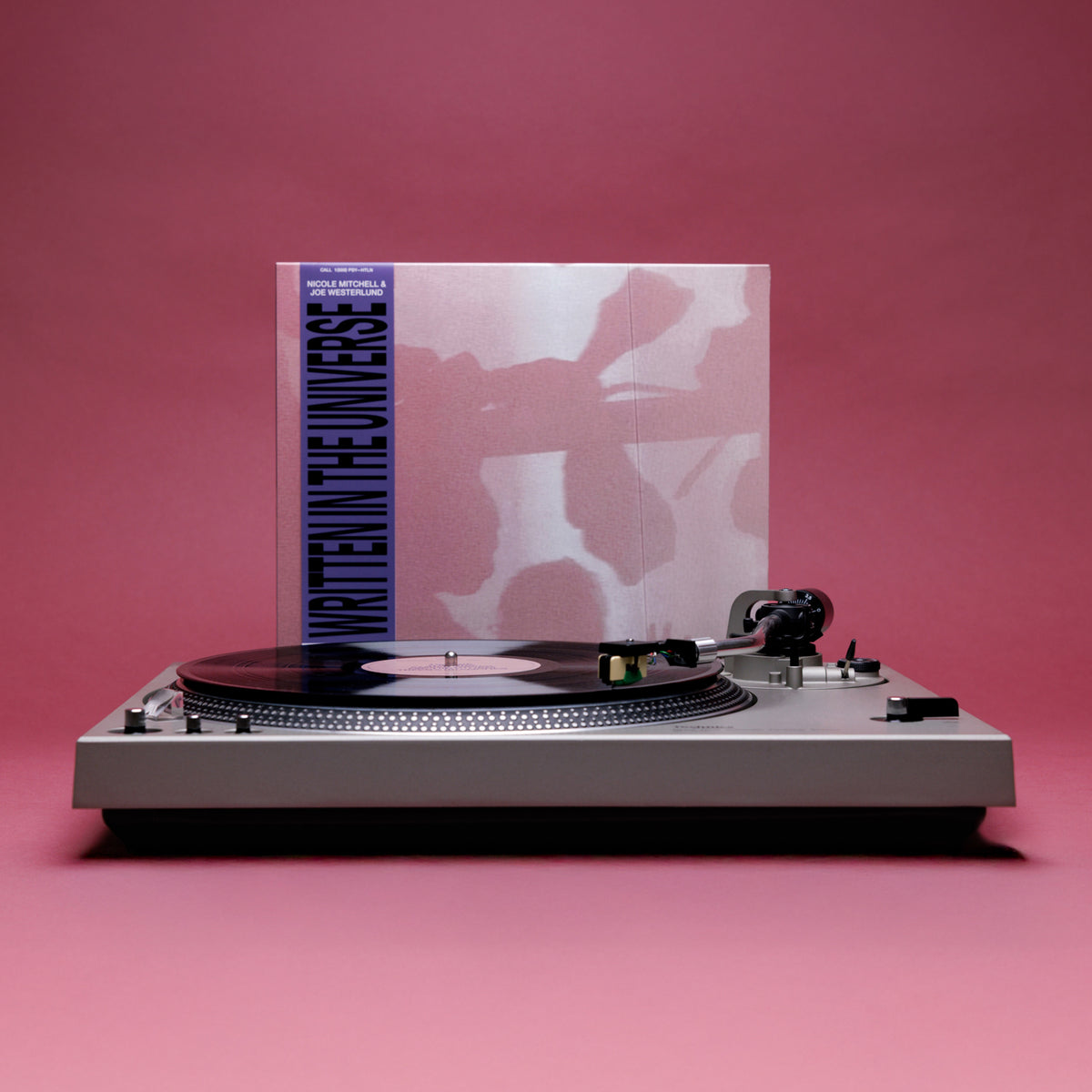 Nicole Mitchell & Joe Westerlund - Written in the Universe (LP)