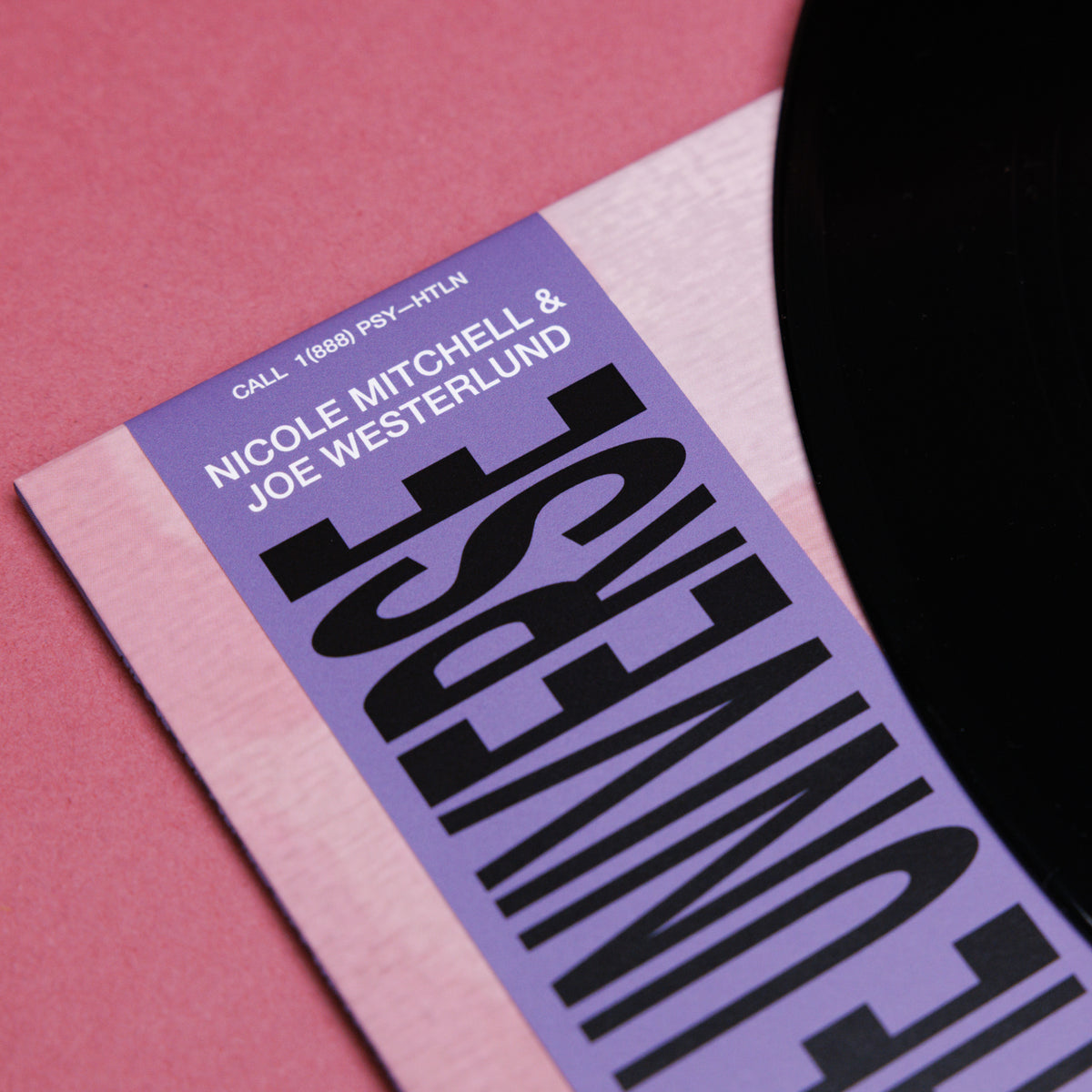 Nicole Mitchell & Joe Westerlund - Written in the Universe (LP)