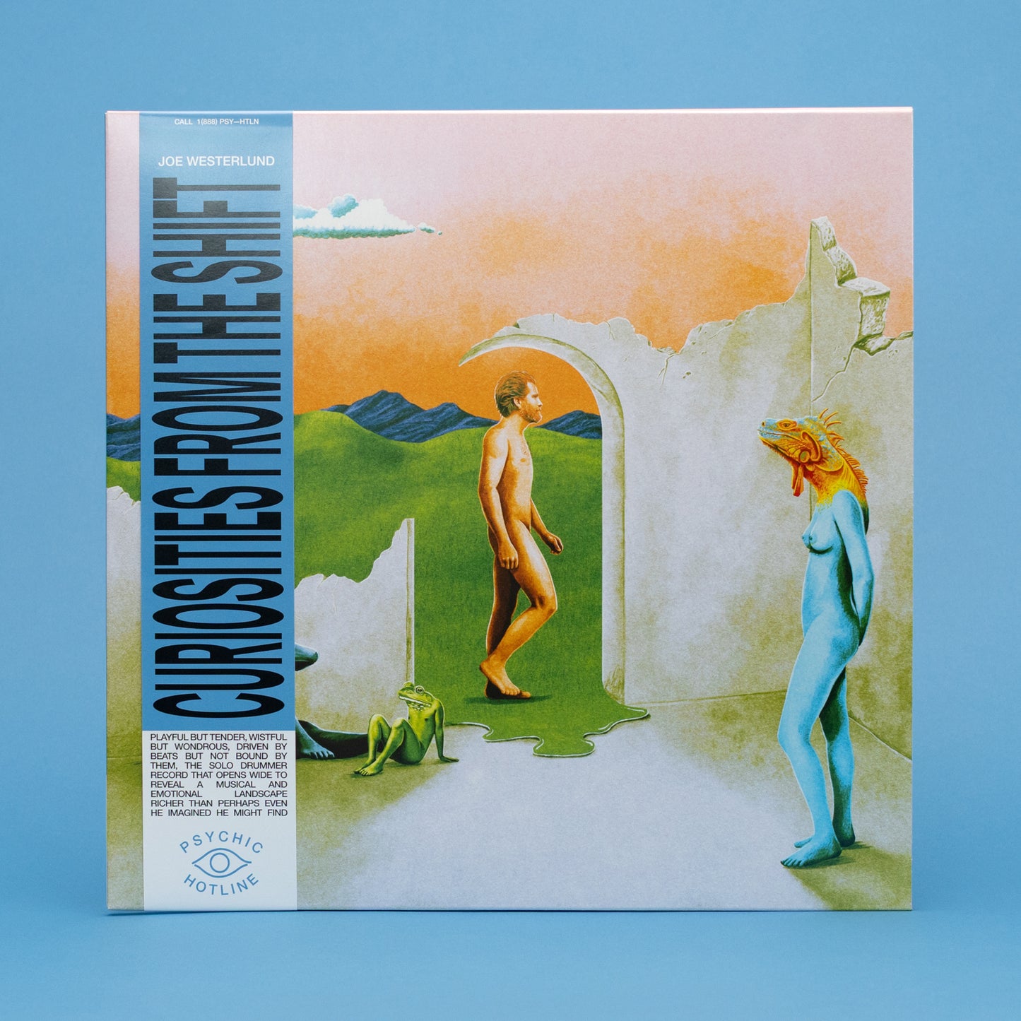 Joe Westerlund - Curiosities from the Shift (2LP)