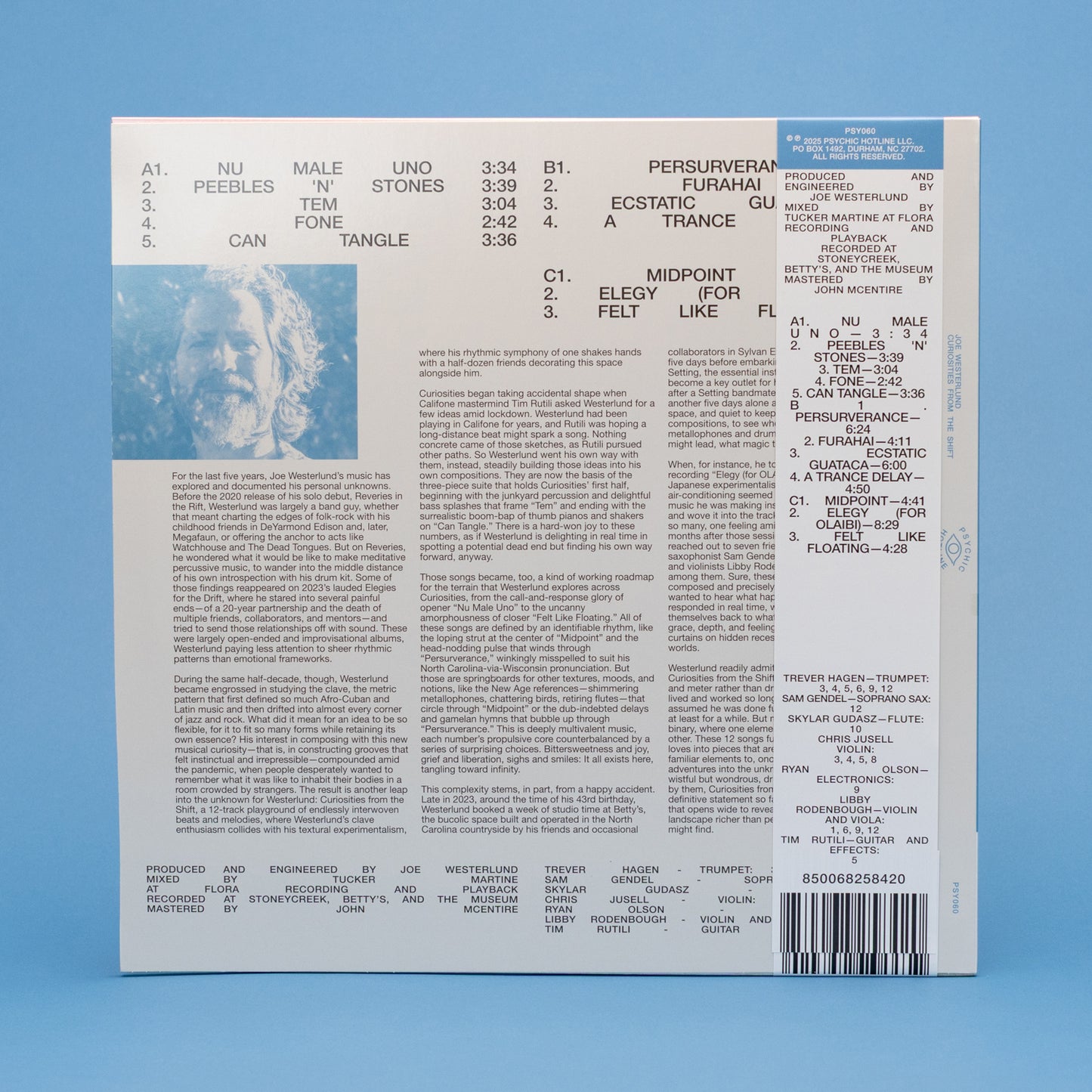 Joe Westerlund - Curiosities from the Shift (2LP)