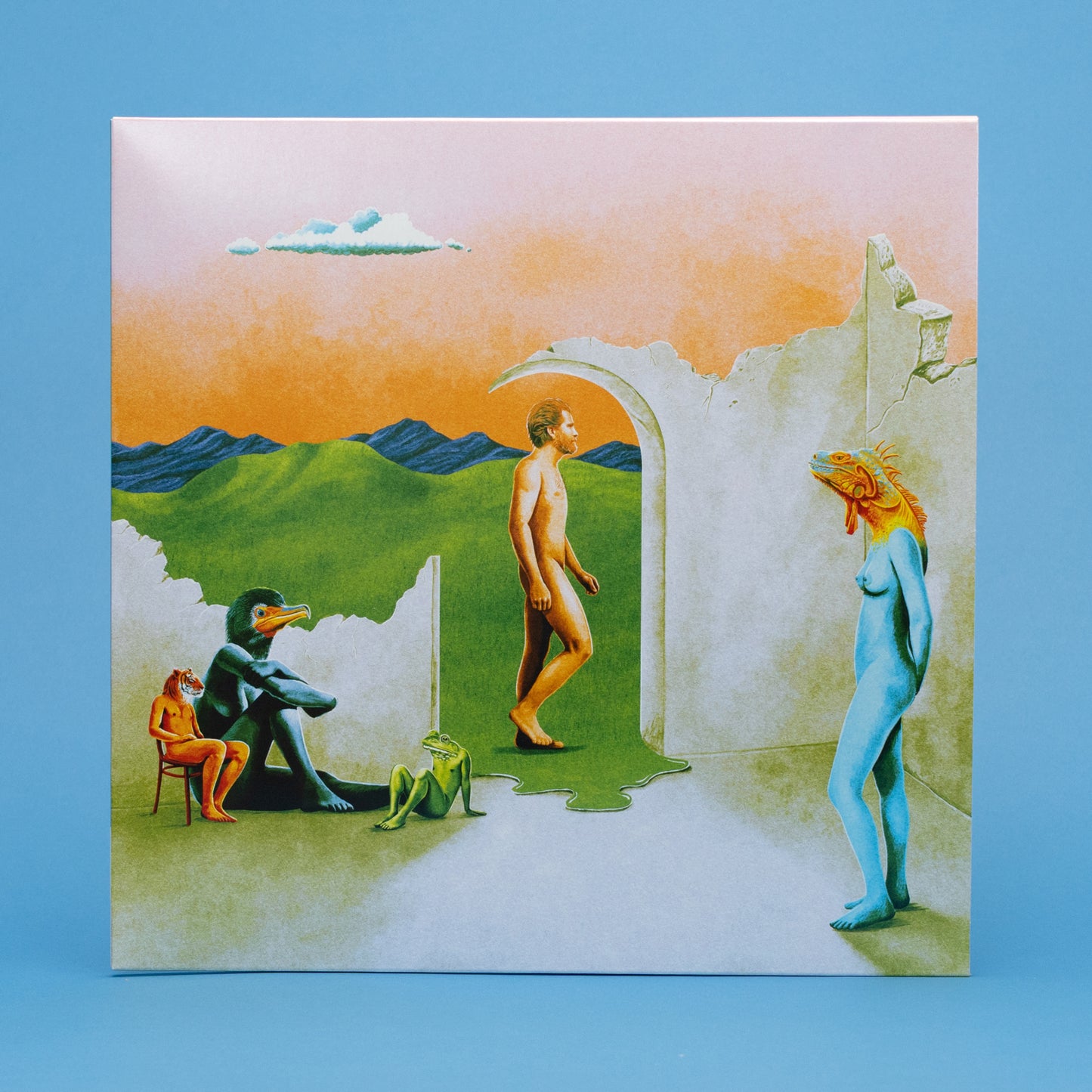 Joe Westerlund - Curiosities from the Shift (2LP)