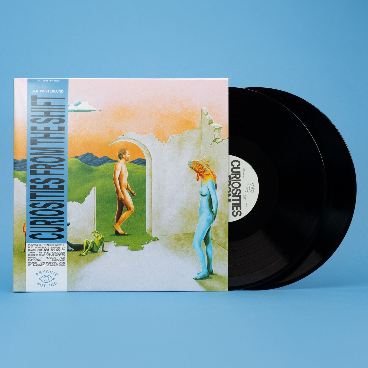Joe Westerlund - Curiosities from the Shift (2LP)