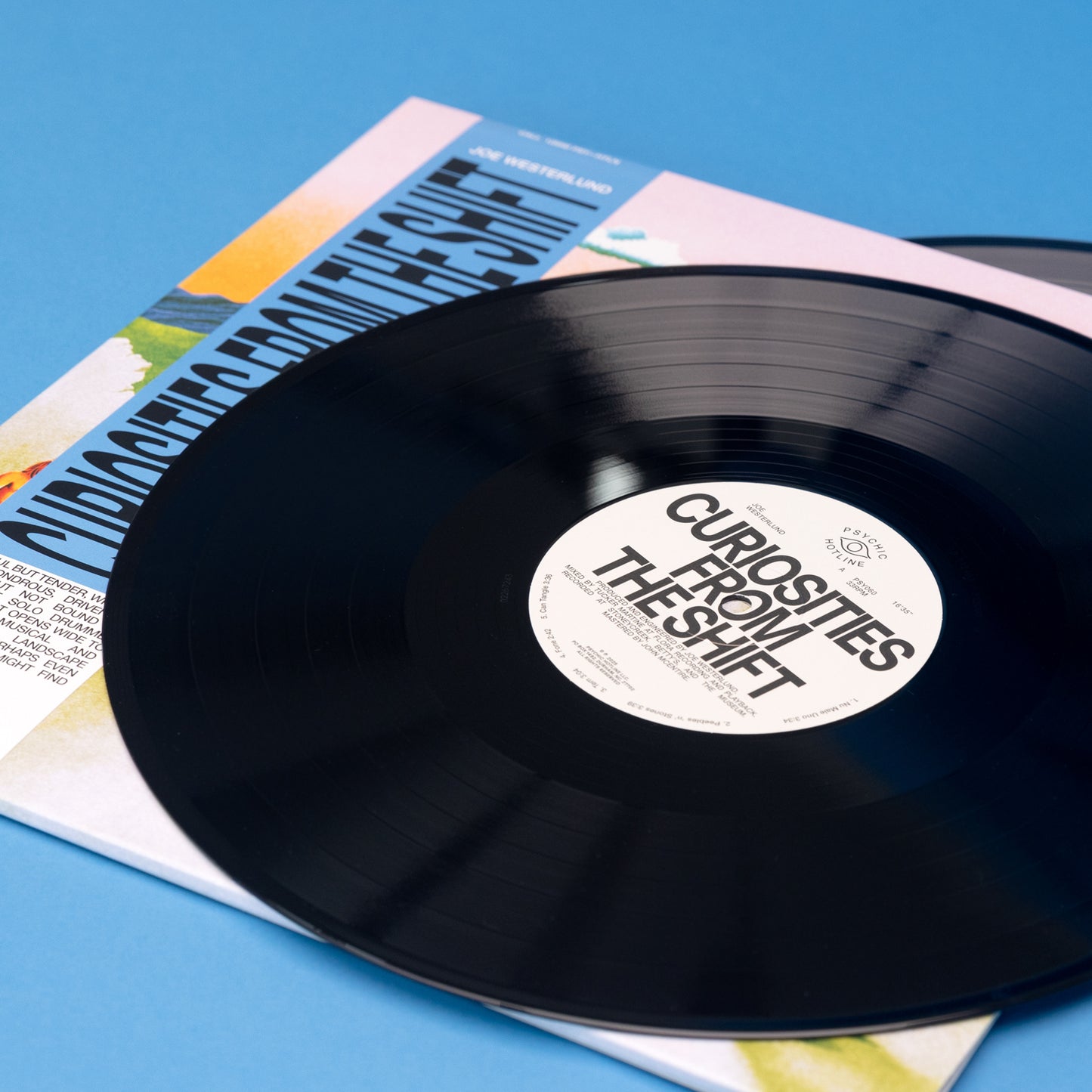 Joe Westerlund - Curiosities from the Shift (2LP)