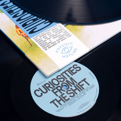 Joe Westerlund - Curiosities from the Shift (2LP)