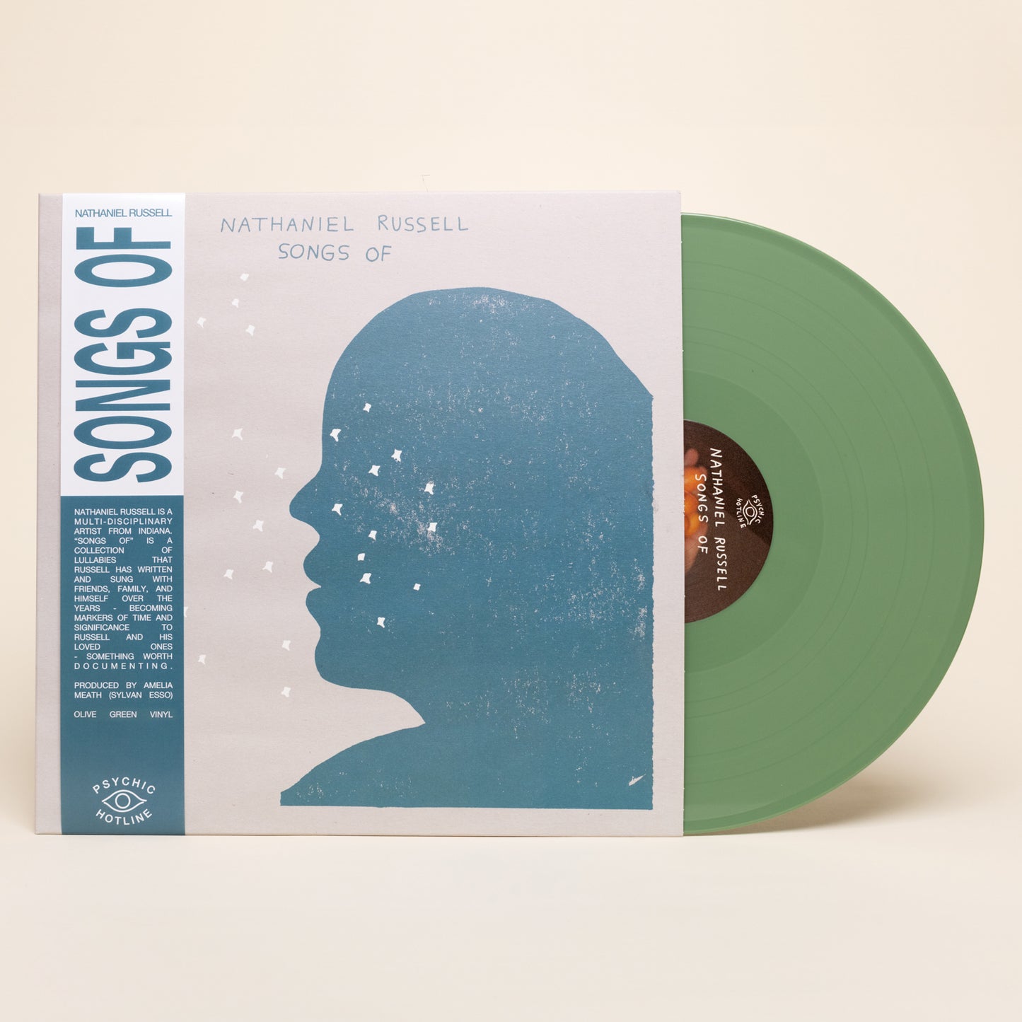 Nathaniel Russell - Songs Of (Olive Green LP)