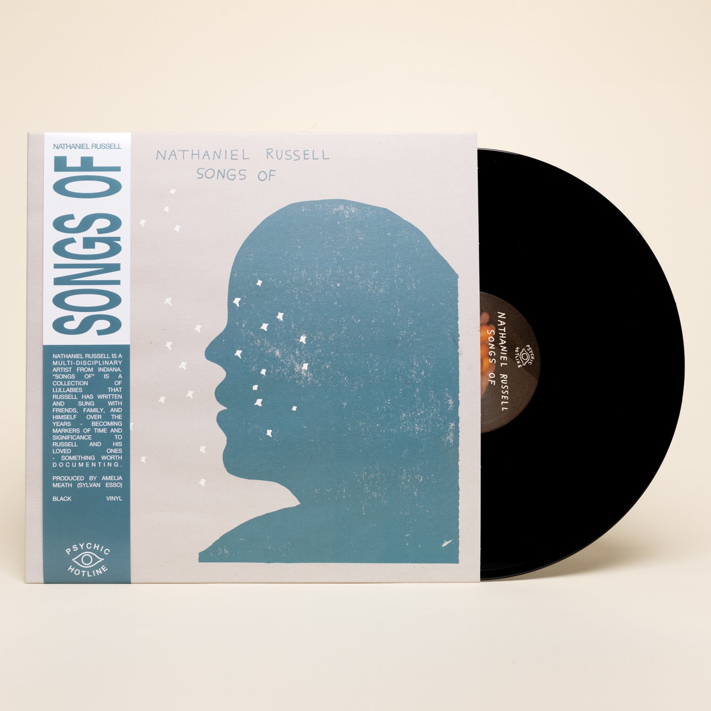 Nathaniel Russell - Songs Of (LP)