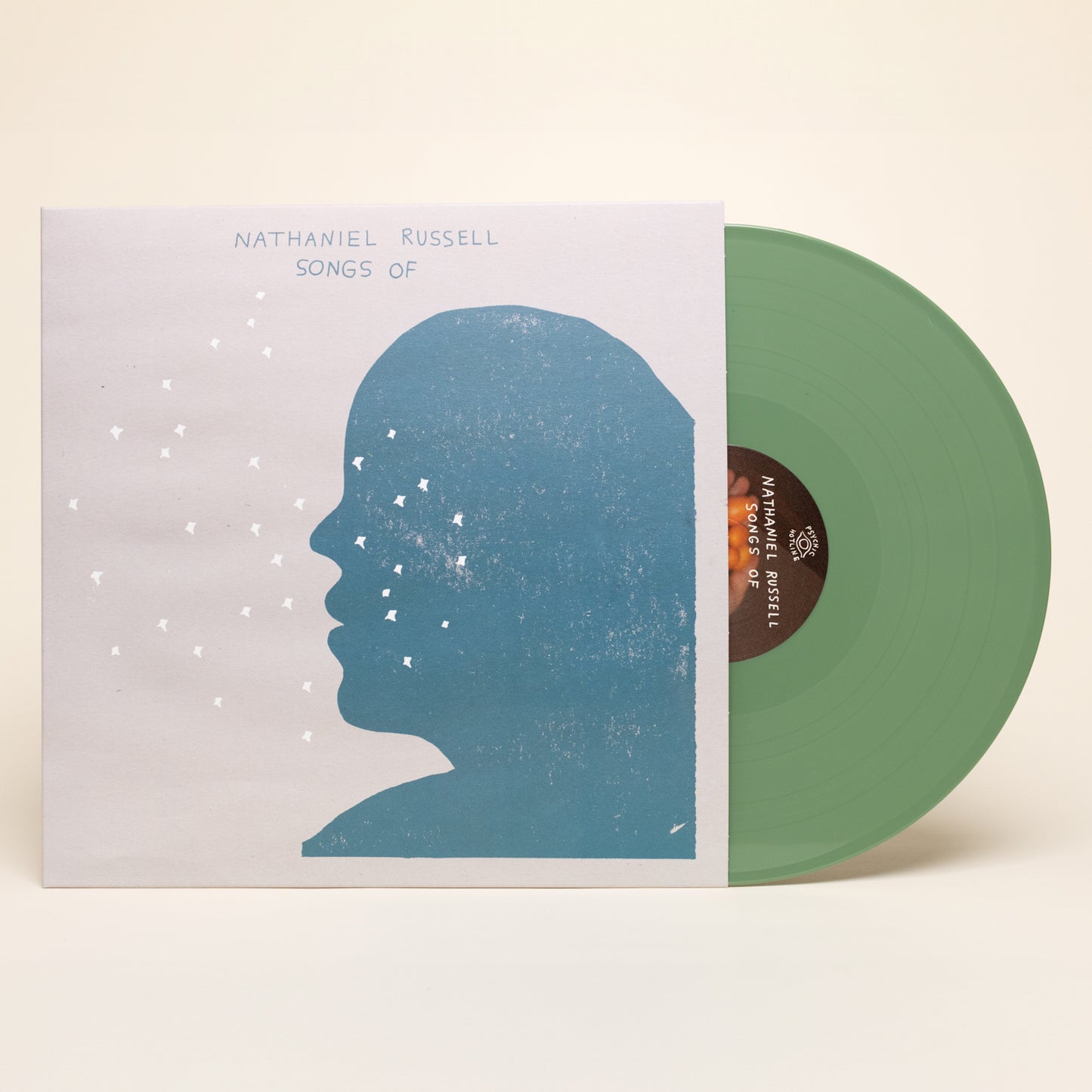 Nathaniel Russell - Songs Of (Olive Green LP)