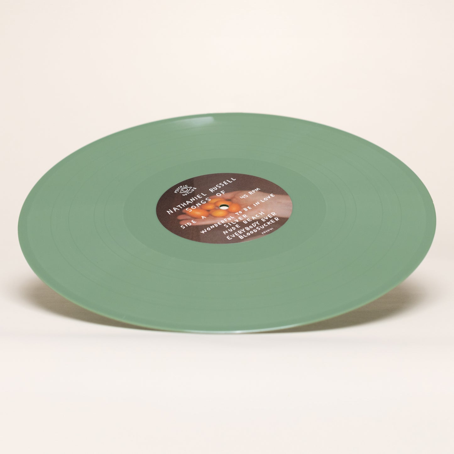 Nathaniel Russell - Songs Of (Olive Green LP)