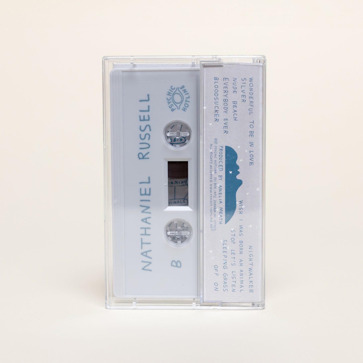 Nathaniel Russell - Songs Of (Cassette)