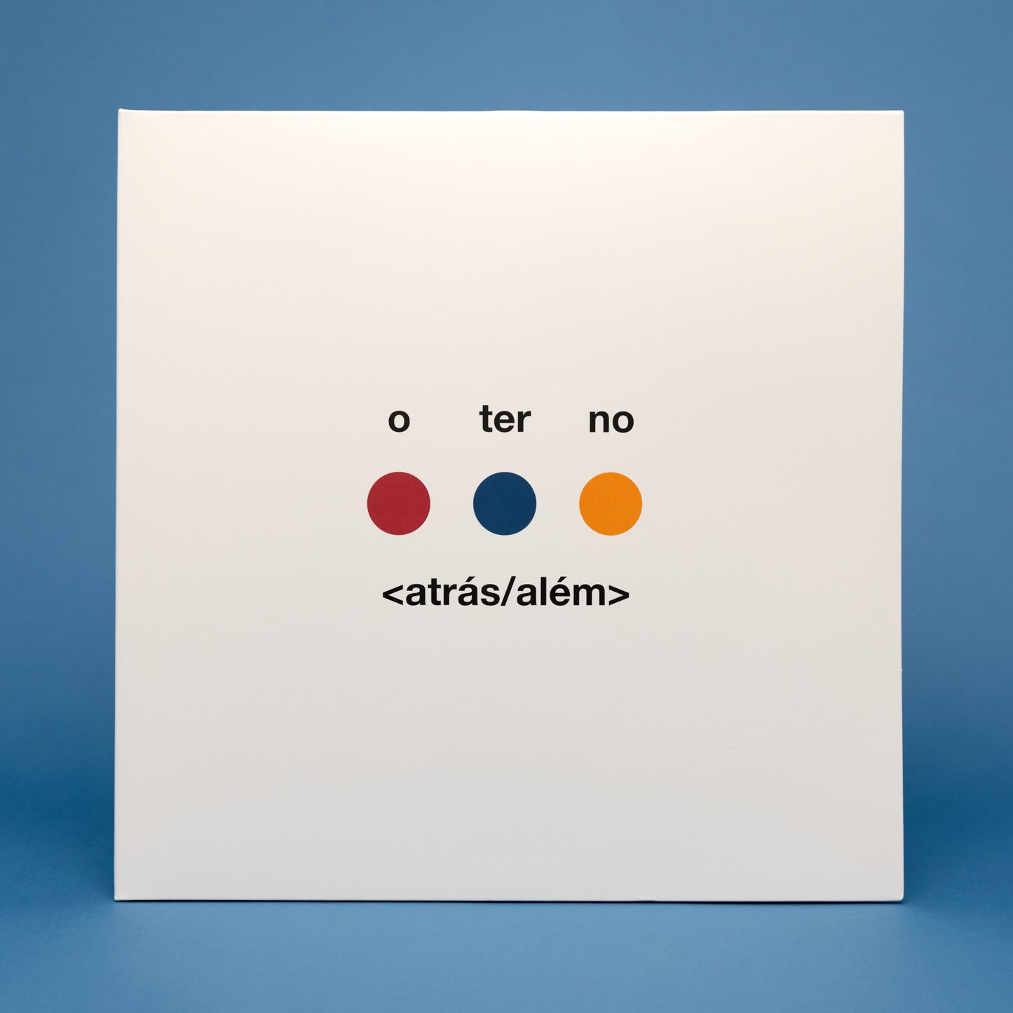 O Terno - <atrás/além> (Amber 2LP)