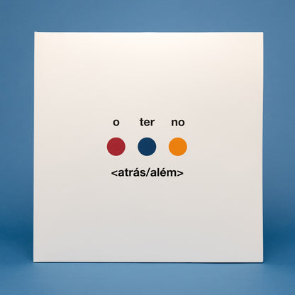 O Terno - <atrás/além> (Amber 2LP)