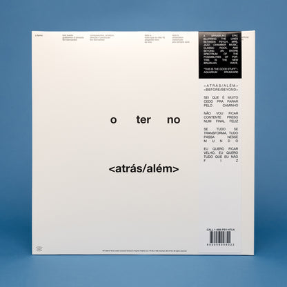 O Terno - <atrás/além> (Amber 2LP)