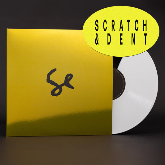 Sylvan Esso - Sylvan Esso (10 Year Anniversary Edition) (Black & White Split 2LP) (SCRATCH & DENT)