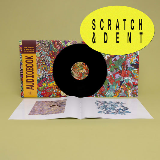 Sam Gendel & Marcella Cytrynowicz - AUDIOBOOK (Deluxe Edition LP) (SCRATCH & DENT)