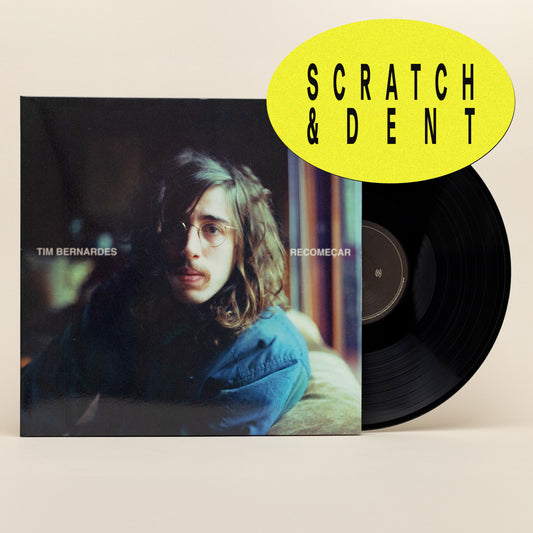 Tim Bernardes - Recomeçar (LP) (SCRATCH & DENT)