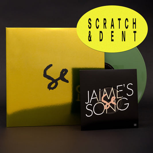 Sylvan Esso - Sylvan Esso (10 Year Anniversary Edition) (Olive Green 2LP) (SCRATCH & DENT)