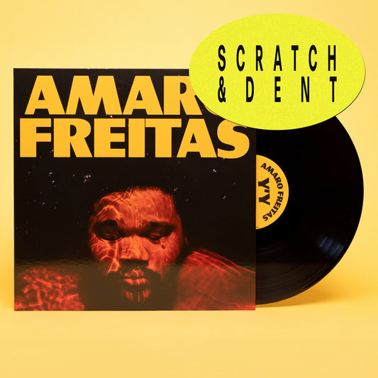 Amaro Freitas - Y'Y (LP) (SCRATCH & DENT)
