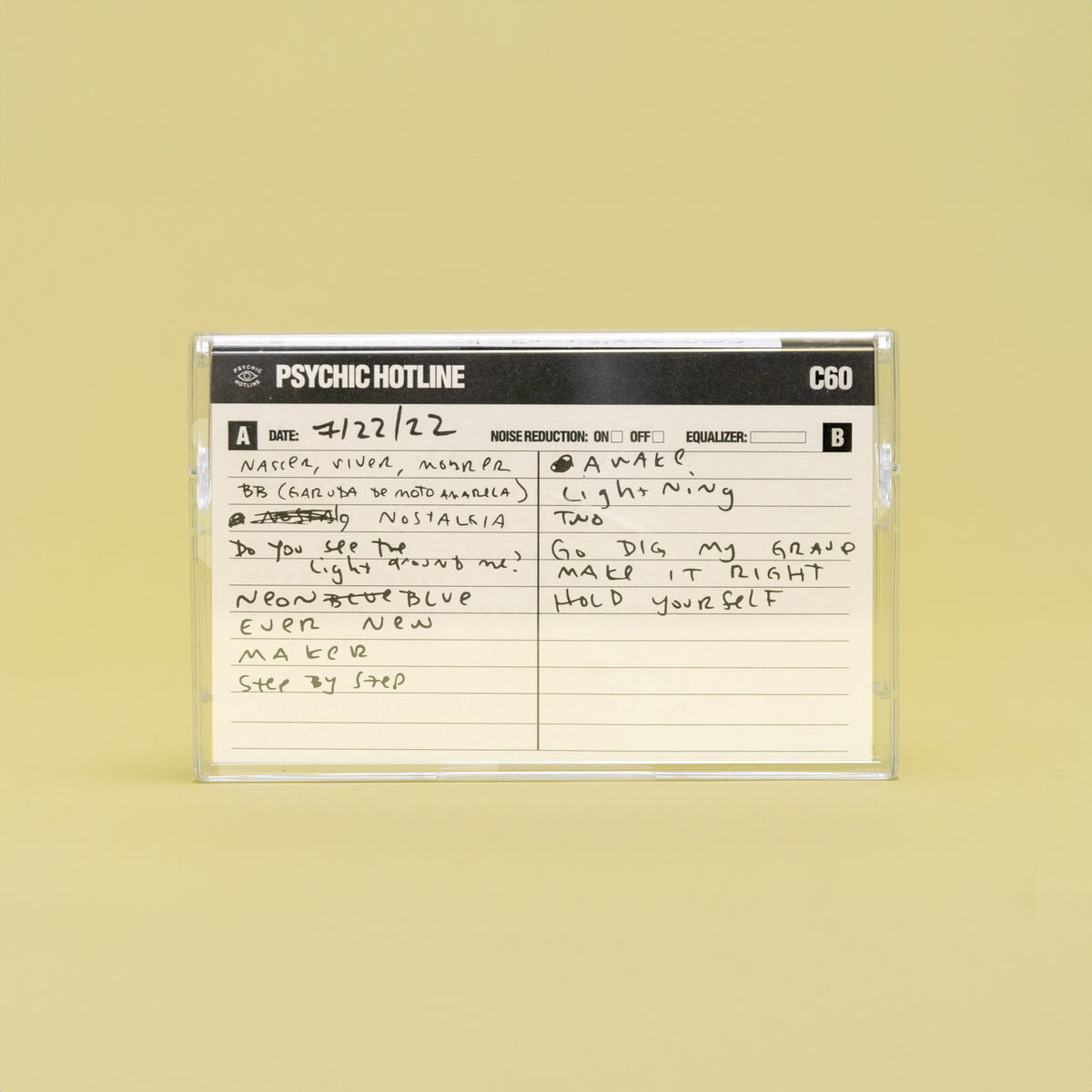 Various Artists - Emmanuel Rehearsals - Newport, RI (Cassette)