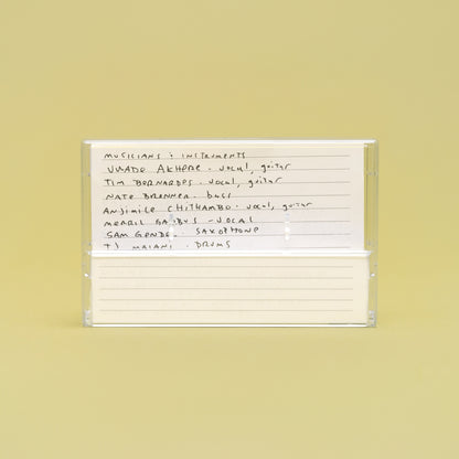 Various Artists - Emmanuel Rehearsals - Newport, RI (Cassette)