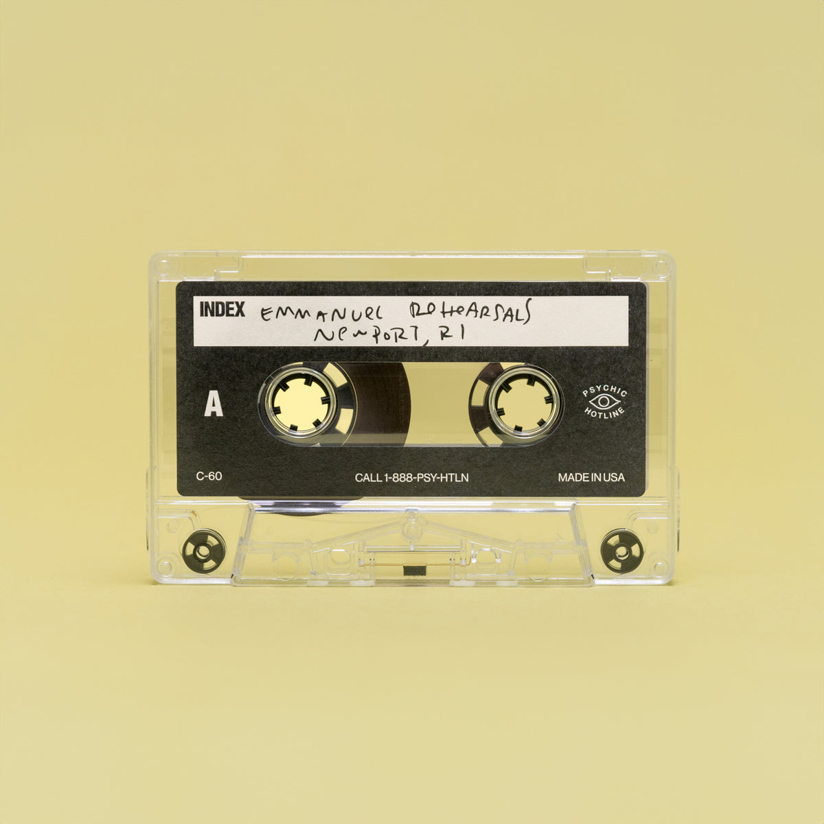 Various Artists - Emmanuel Rehearsals - Newport, RI (Cassette)