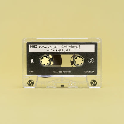 Various Artists - Emmanuel Rehearsals - Newport, RI (Cassette)
