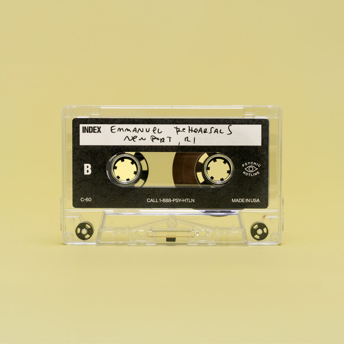 Various Artists - Emmanuel Rehearsals - Newport, RI (Cassette)