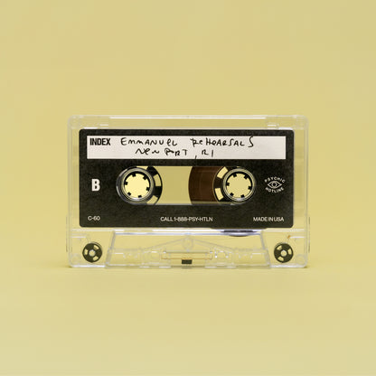 Various Artists - Emmanuel Rehearsals - Newport, RI (Cassette)