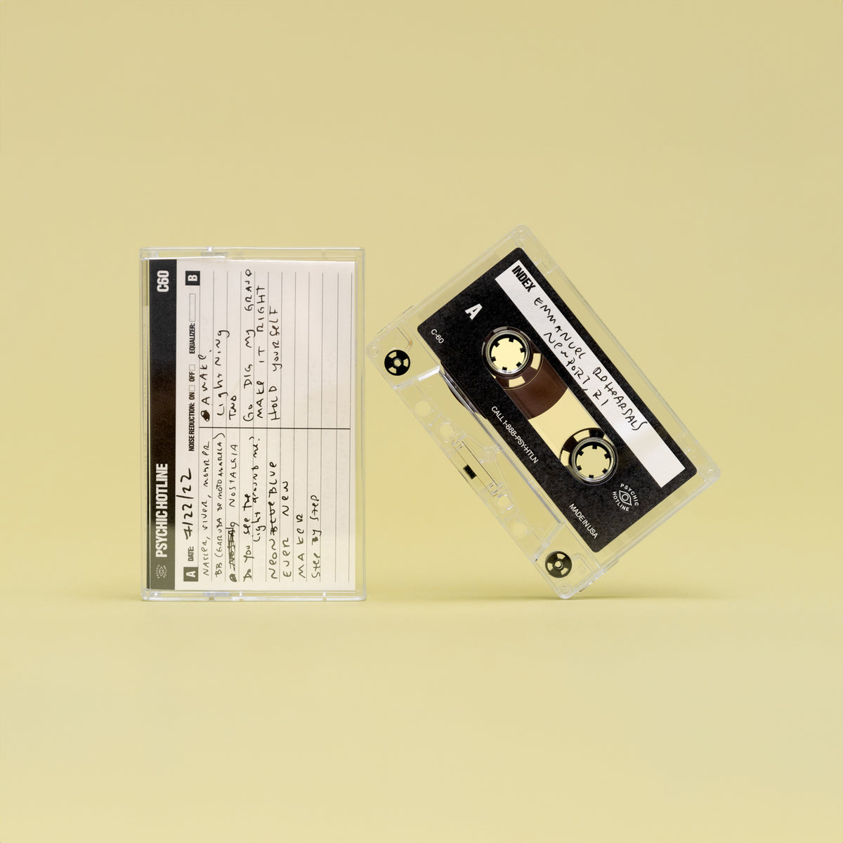 Various Artists - Emmanuel Rehearsals - Newport, RI (Cassette)