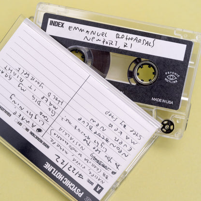 Various Artists - Emmanuel Rehearsals - Newport, RI (Cassette)
