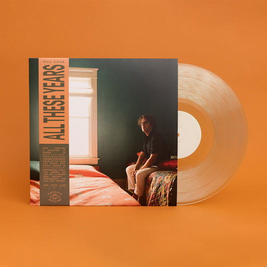 Phil Cook - All These Years LP (Coke Bottle Clear)