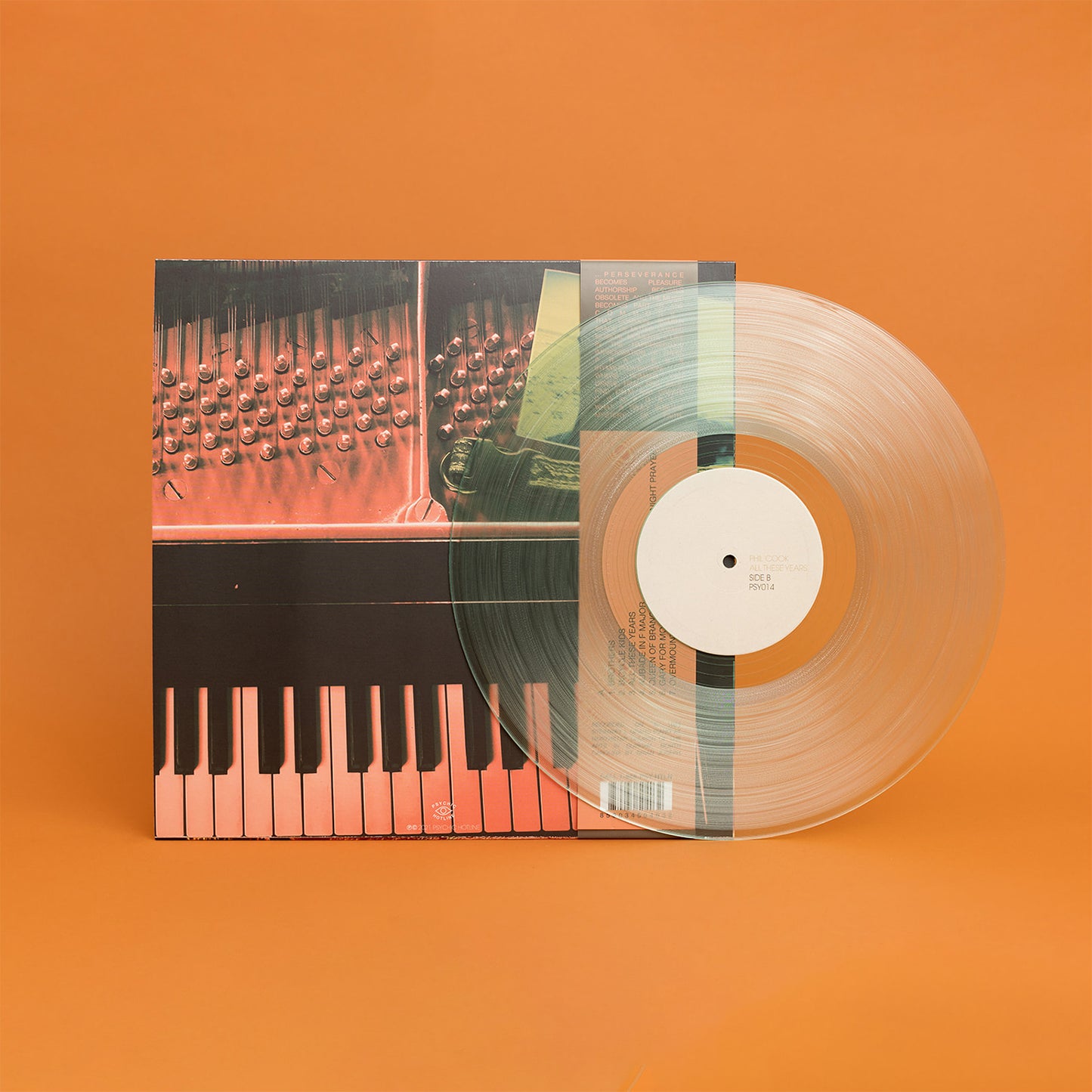 Phil Cook - All These Years LP (Coke Bottle Clear)