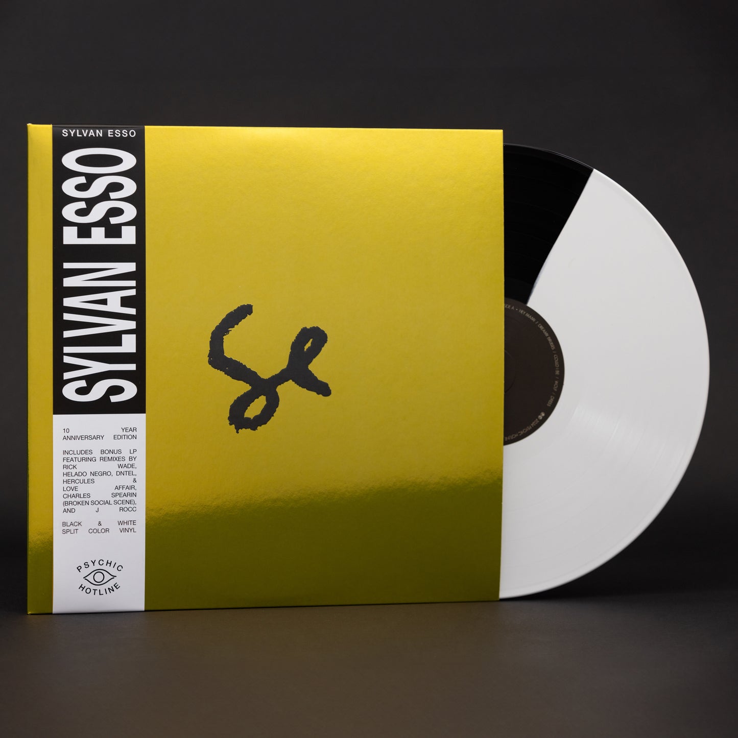 Sylvan Esso - Sylvan Esso (10 Year Anniversary Edition) (Black & White Split 2LP)