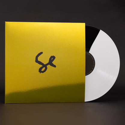 Sylvan Esso - Sylvan Esso (10 Year Anniversary Edition) (Black & White Split 2LP)