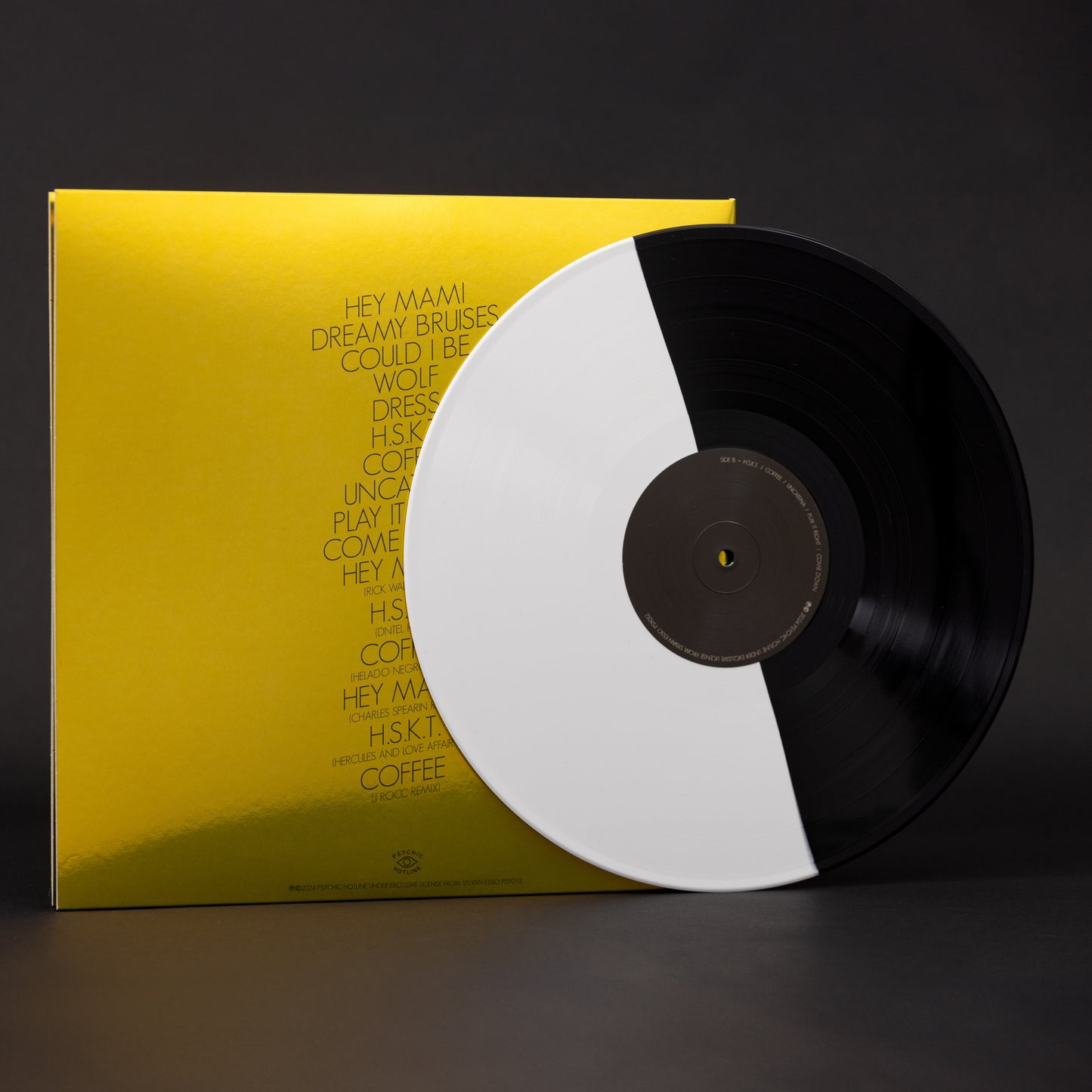 Sylvan Esso - Sylvan Esso (10 Year Anniversary Edition) (Black & White Split 2LP)