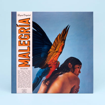 Reyna Tropical - Malegría (Sun Yellow LP)