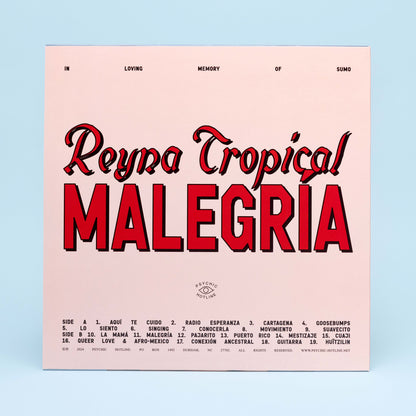 Reyna Tropical - Malegría (LP)