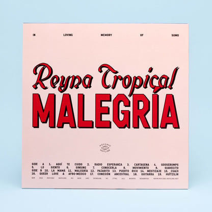 Reyna Tropical - Malegría (Naranja LP)