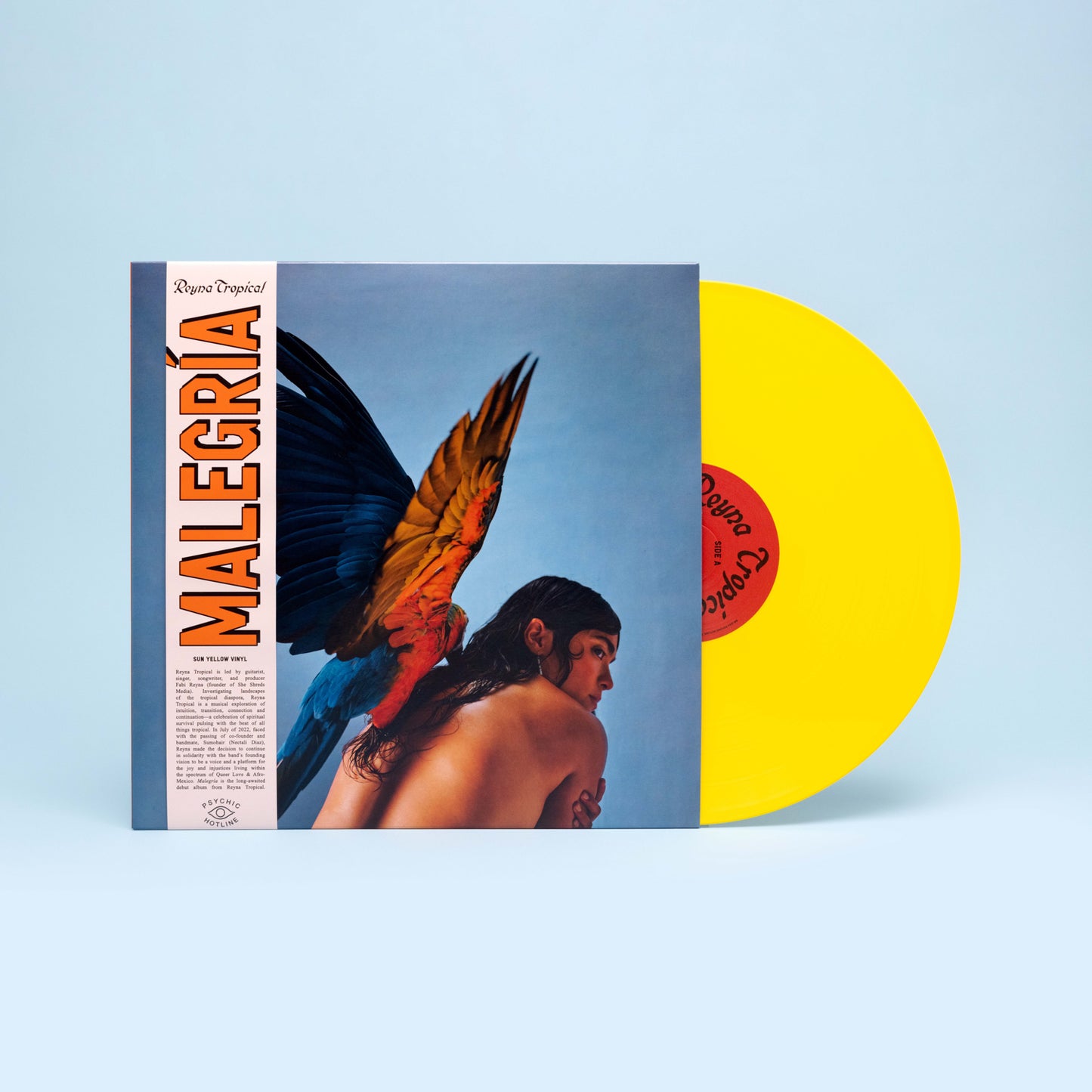 Reyna Tropical - Malegría (Sun Yellow LP)