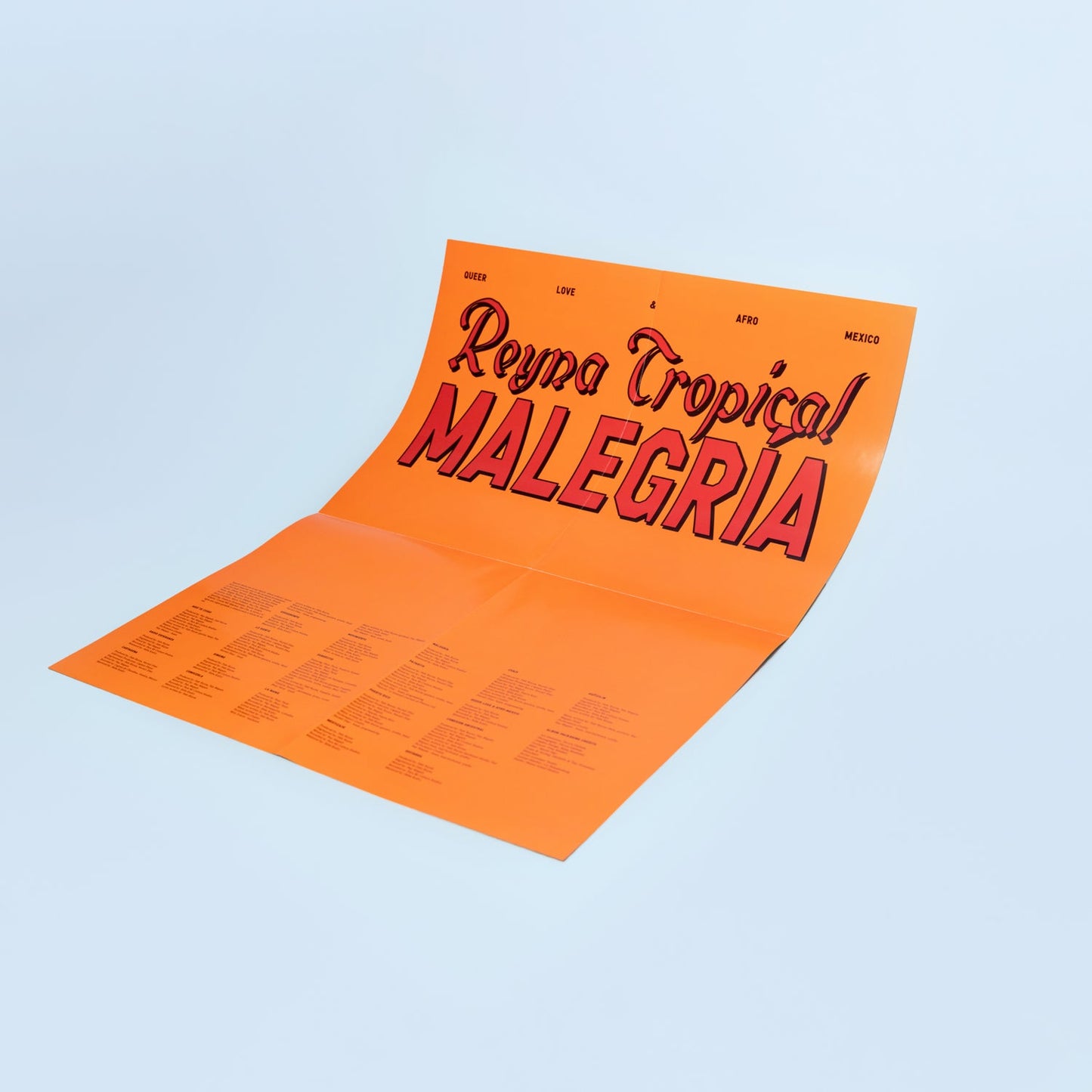 Reyna Tropical - Malegría (Naranja LP)